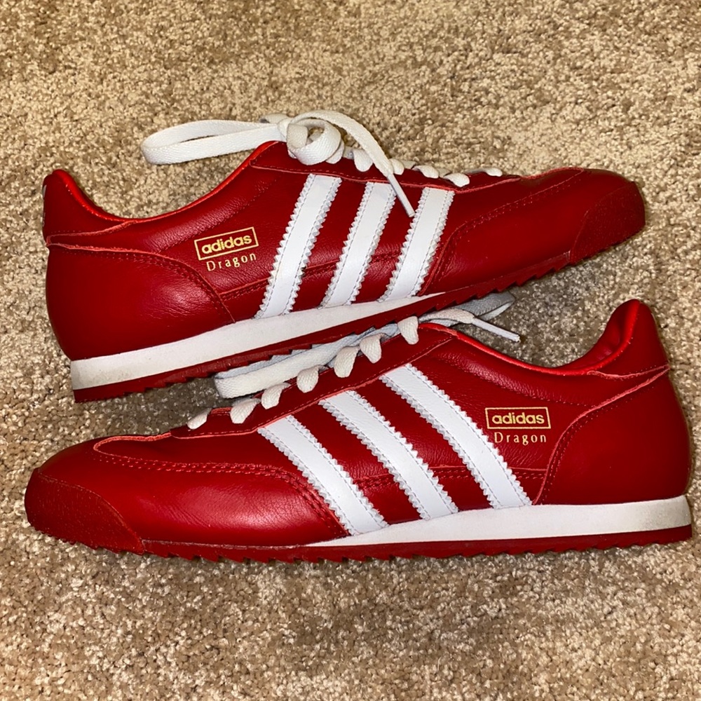 Adidas dragons size 8